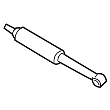 Ram 2500 Shock Absorber - 68067326AB