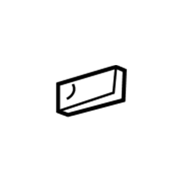 Mopar 6509505AA Spring Nut, Front Mopar 6509505AA Spring Nut, Front