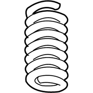 2011 Ram 2500 Coil Springs - 68050569AA
