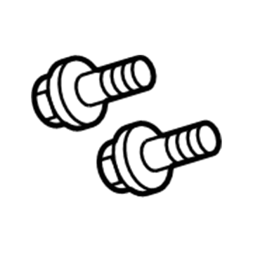 Ram 6509615AA Upper Control Arm Bolt