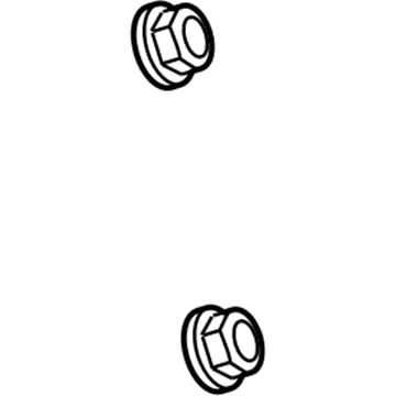 Ram 6509550AA Upper Control Arm Nut