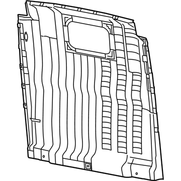 Mopar 5LF92LWRAA Trim Panel