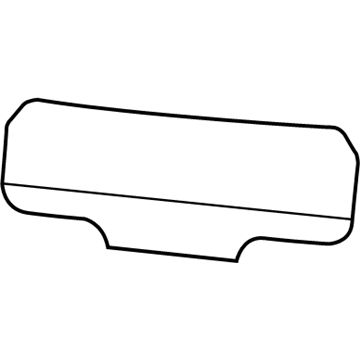 Ram 68185628AA Insulator Pad