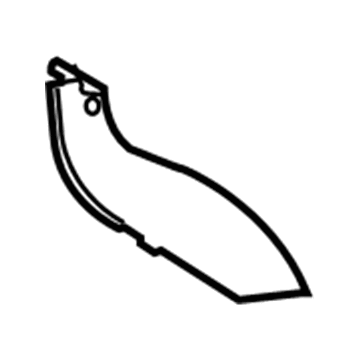 Ram 1ZQ95JXWAA Sill Trim