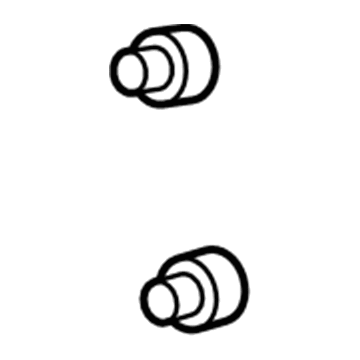 Ram 6106412AA Trim Panel Rivet