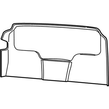 Ram 68185627AA Insulator Pad