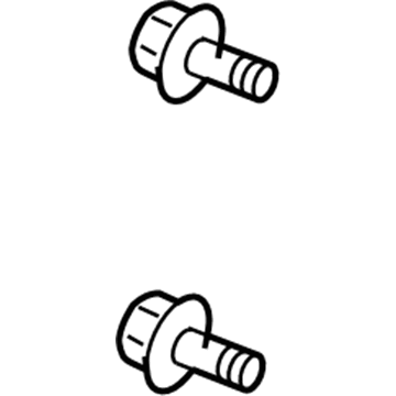 2019 Dodge Journey Brake Caliper Bolt - 6104255AA