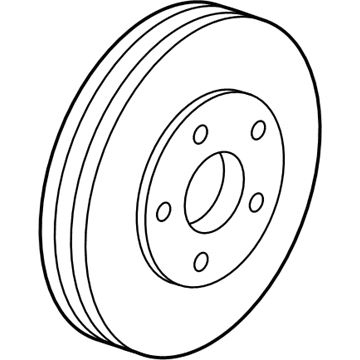 Chrysler Brake Disc - 4779712AB