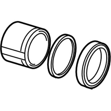 Ram C/V Brake Caliper Piston - 68003698AB