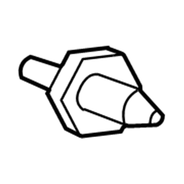 Jeep 55078130AB Headlamp Assembly Stud