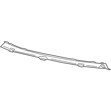 Mopar 68158892AA Cowl Panel, Upper Mopar 68158892AA Cowl Panel, Upper