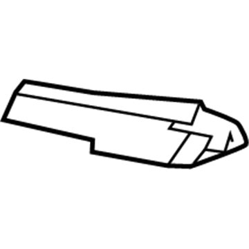 Dodge 68087533AA Cover