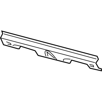 Dodge 68081973AC Lower Crossmember