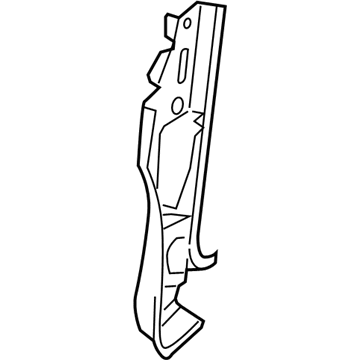 Mopar 68082312AD Side Panel, Passenger Side