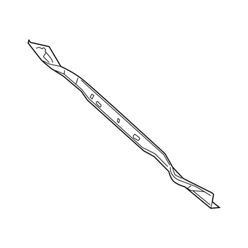 Dodge 68081974AJ Upper Crossmember