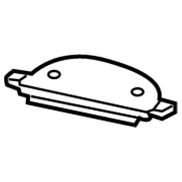 Mopar 68146065AB Access Cover