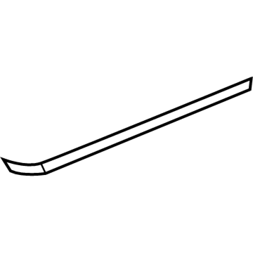 Chrysler 68400796AB Trim Molding