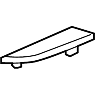 Chrysler 1SE58HL1AA Armrest Cover