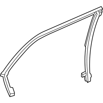 Chrysler 55315137AC Frame Trim