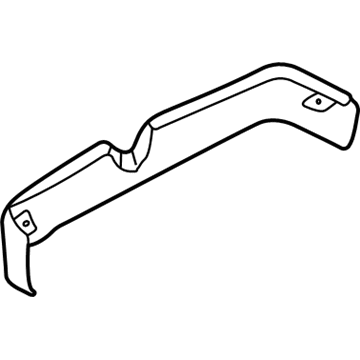 Mopar JK211DV Side Shield, Dark Gray, Driver Side Mopar JK211DV Side Shield, Dark Gray, Driver Side