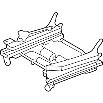 Chrysler 5066192AA Seat Track