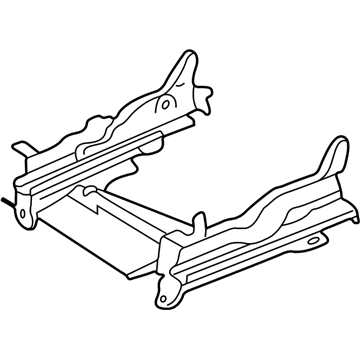Chrysler 5011396AA Seat Track