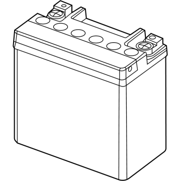 Jeep 56029759AB Battery