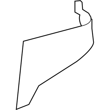 Chrysler WT57AAAAB Woodgrain Molding