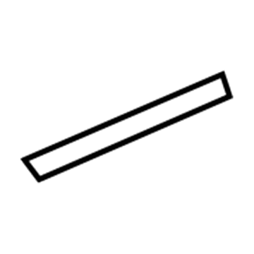 Chrysler 5303628AB Upper Molding