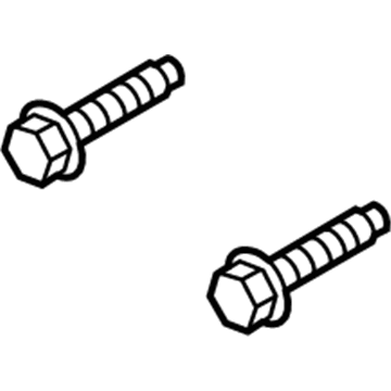 Dodge 68456803AA Manifold Bolt