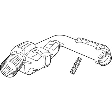 Jeep Grand Cherokee WK Air Duct - 68251622AD