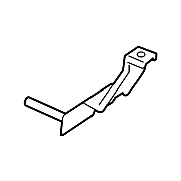 Dodge 68440790AA Resonator Bracket