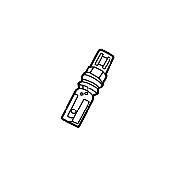 Dodge 5149182AB Air Temperature Sensor