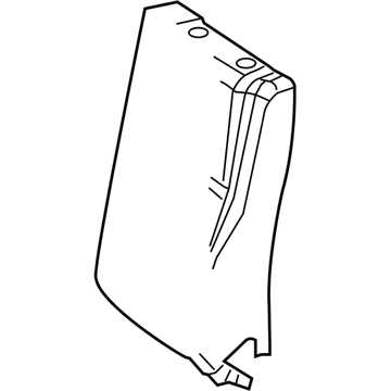 Mopar 5183644AA Seat Cushion Pad, Front Passenger Side Mopar 5183644AA Seat Cushion Pad, Front Passenger Side