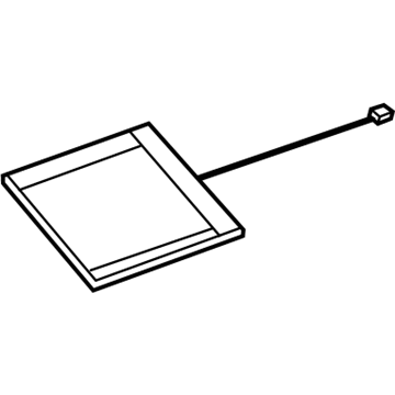 Jeep Commander Seat Heater - 5183711AA