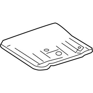 Jeep 5134939AA Cushion Frame