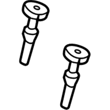 Jeep 1DN971DVAA Headrest Guide