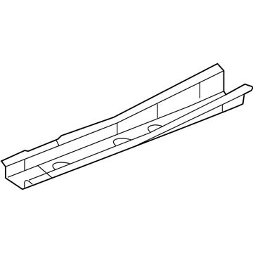 Dodge 5115439AA Floor Rail