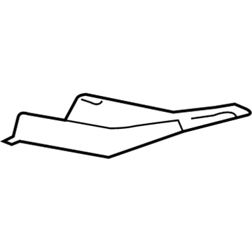 Dodge 5115445AA Torque Box