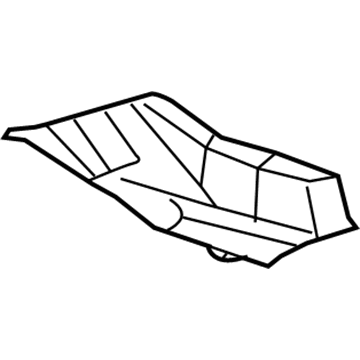 Dodge 5115444AA Torque Box