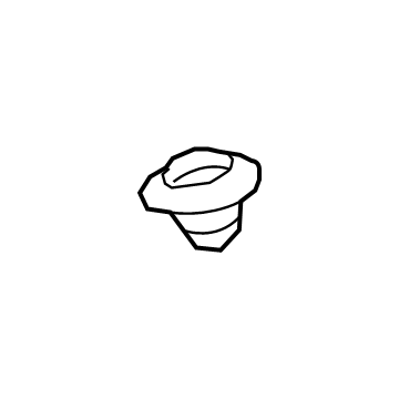 Jeep 6511668AA Combination Lamp Assembly Grommet