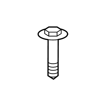 Jeep 68518256AA Combination Lamp Assembly Screw