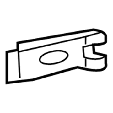 Ram 68061648AA Tail Lamp Clip