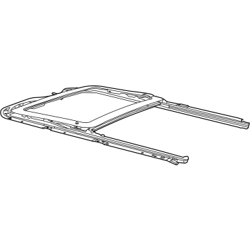 Jeep 68236780AB Sunroof Frame
