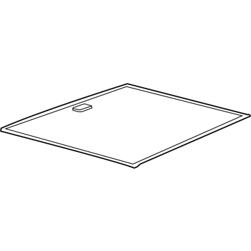 Jeep 7BP86TX7AA Sunshade