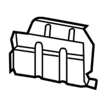 Ram 68166918AA Sill Reinforcement