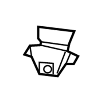 Ram 68134007AA Jack Bracket