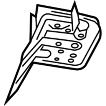 Ram 68134233AB Apron Panel