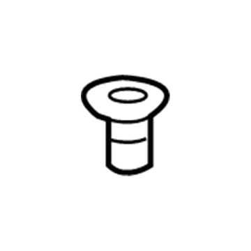 Chrysler 6504710 Side Rail Rivet