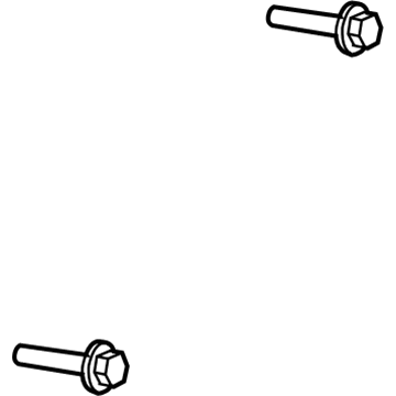 Dodge 6102239AA Stabilizer Link Bolt